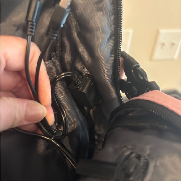 Stylish Pink Backpack - Picture 5 of 5